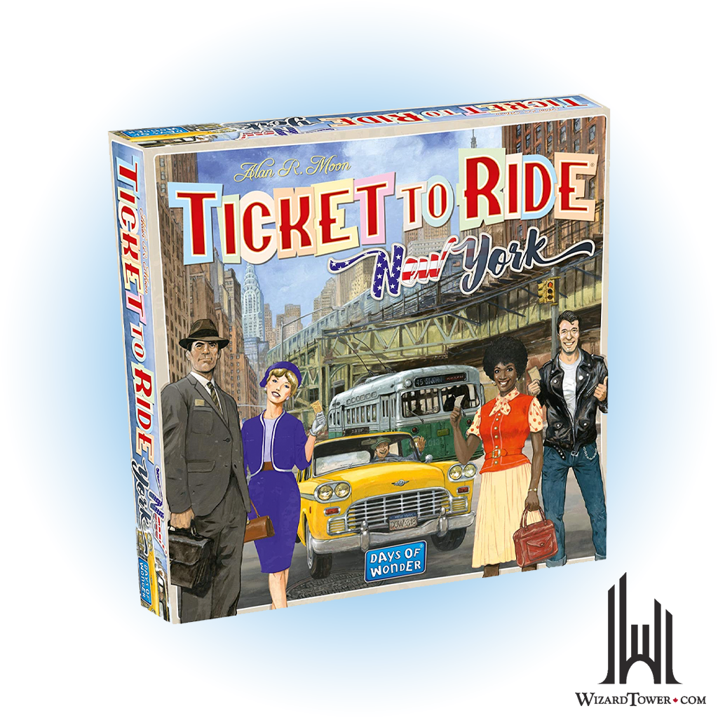 Ticket to Ride - New York