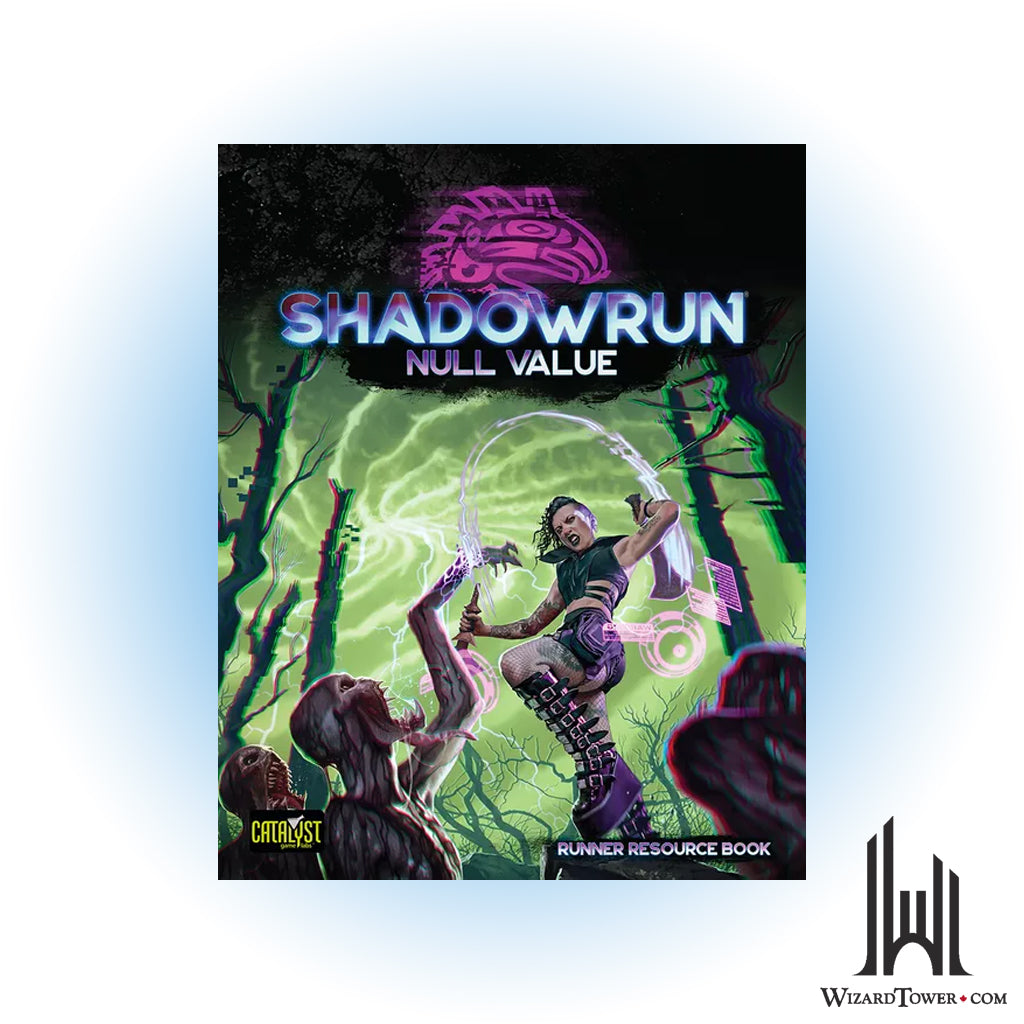 Shadowrun 6th Edition - Null Value Runner Resource Book