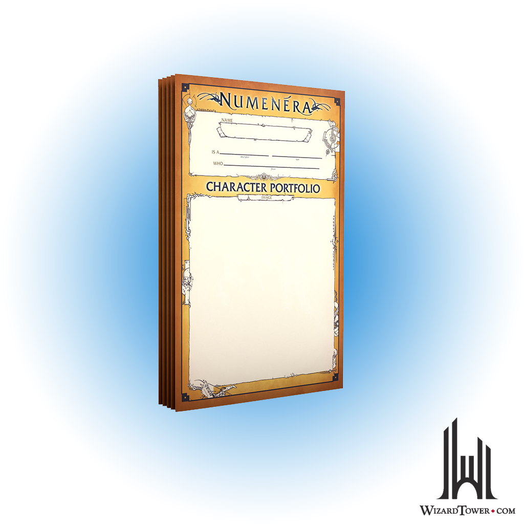 Numenera - Character Portfolio
