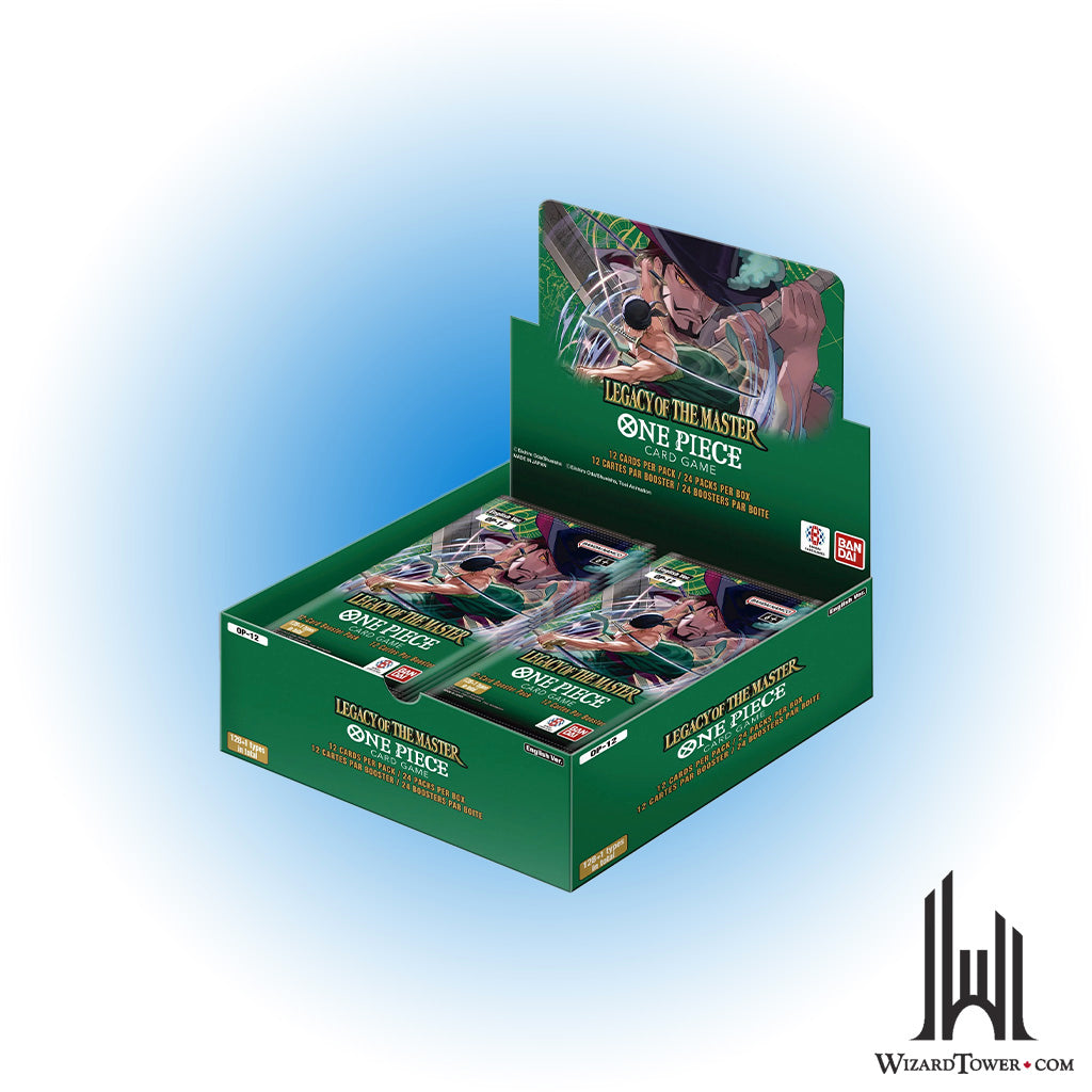 One Piece Legacy of the Master Booster Box Wizard's Tower One Piece Legacy of the Master Booster Box Wizard's Tower