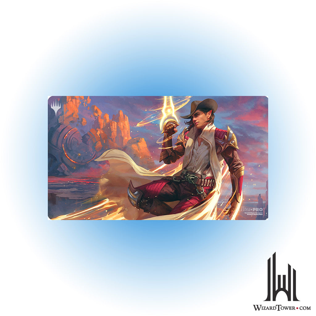 Playmat - Outlaws of Thunder Junction - Kellan, the Kid