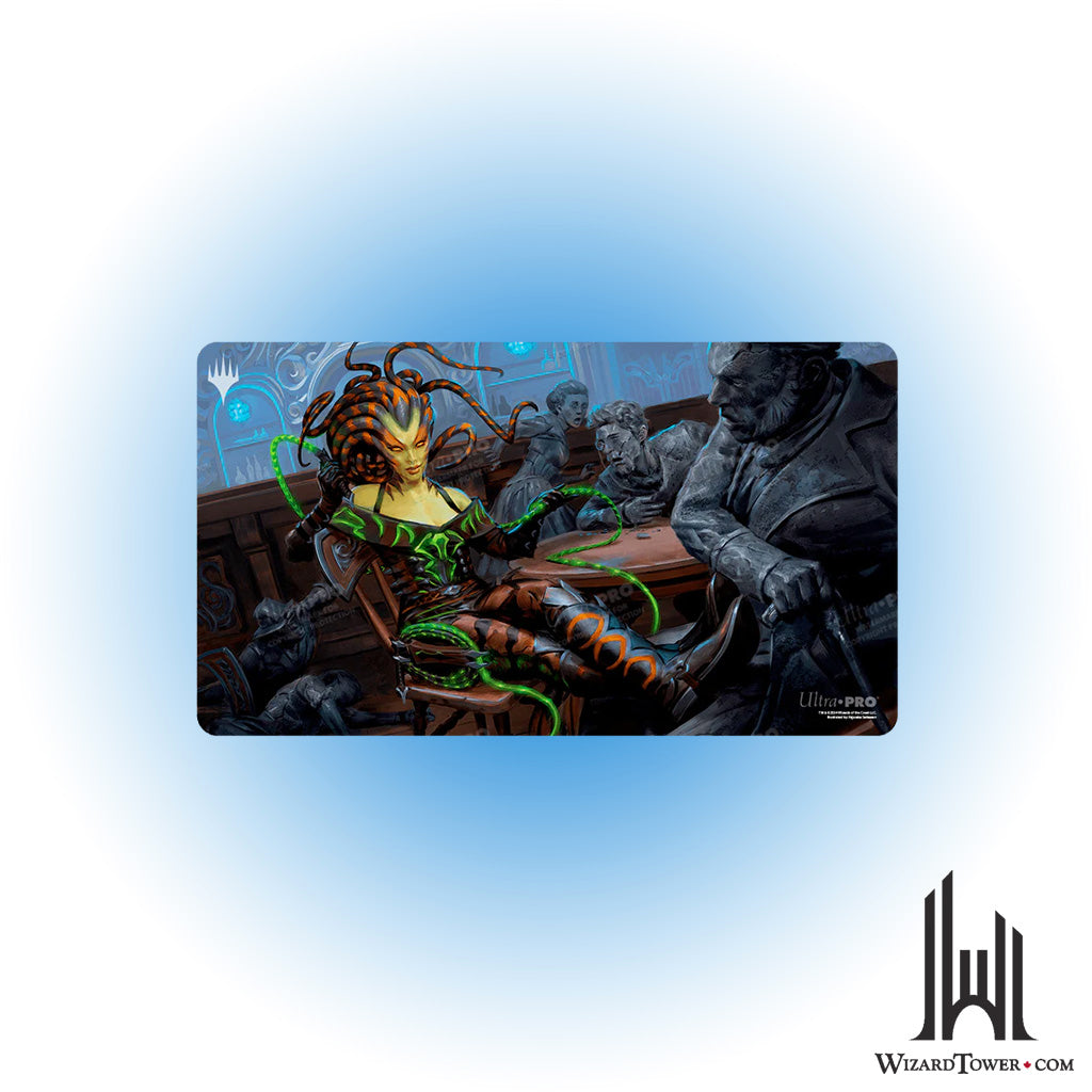 Playmat - Outlaws of Thunder Junction - Vraska, the Silencer