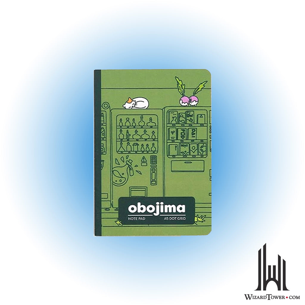 Obojima Notes A5 Journal 3-Pack - Green