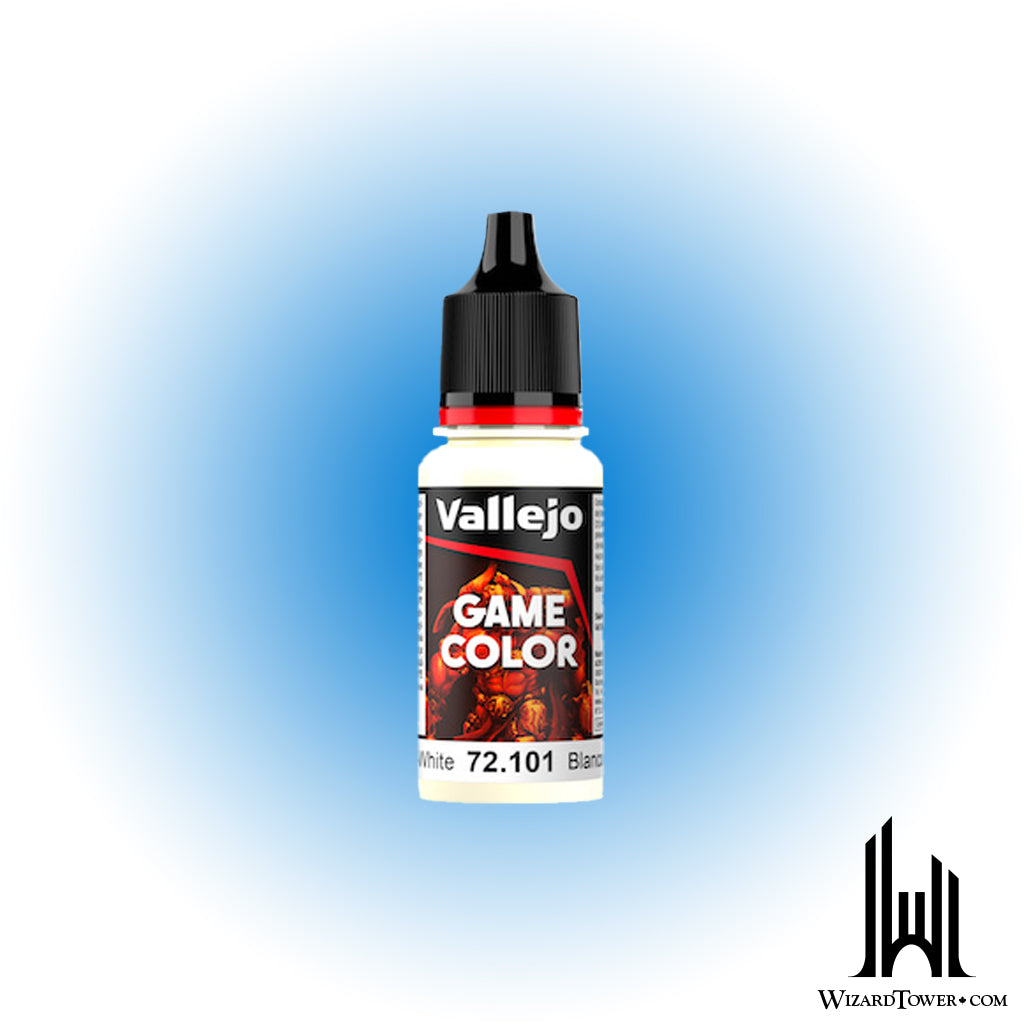 Vallejo Game Color Off-White 101 - 18ml