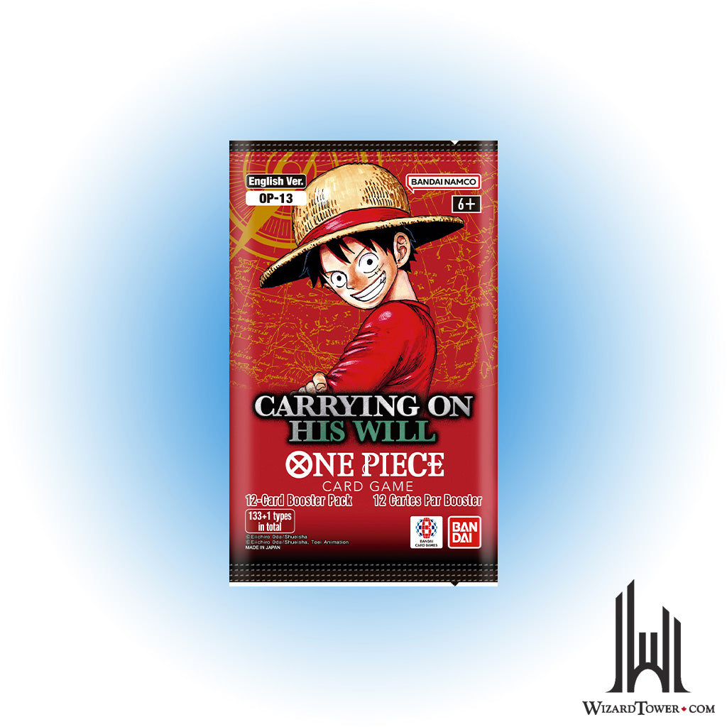One Piece Carrying on his Will Booster Pack