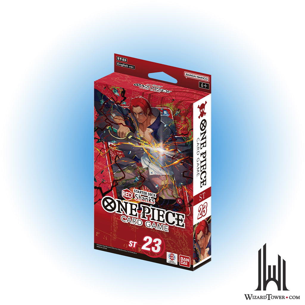 One Piece Starter Deck - Red Shanks