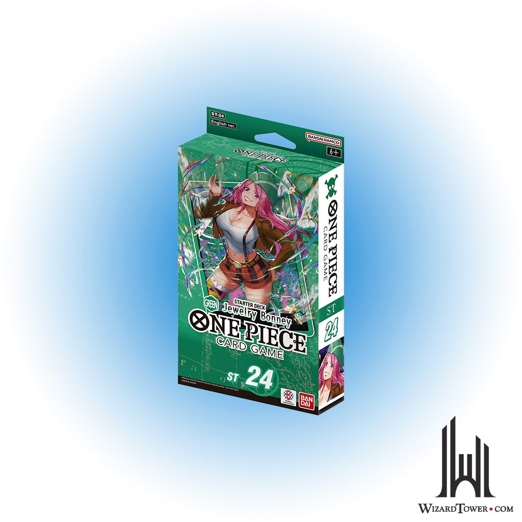 One Piece Starter Deck - Green Jewelry Bonney