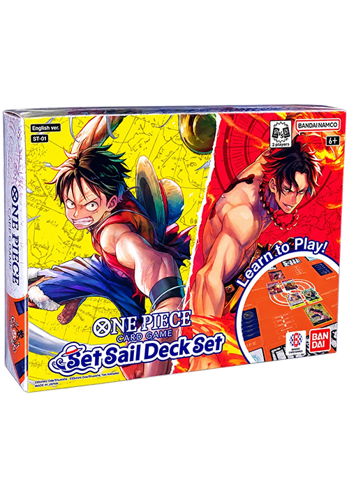 One Piece Set Sail Deck Set