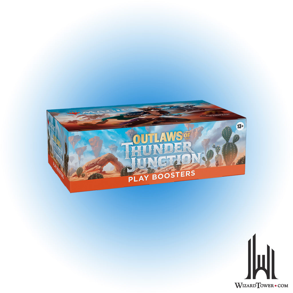 Magic the Gathering Outlaws of Thunder Junction Play Booster Box