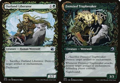 Outland Liberator // Frenzied Trapbreaker (303) (Showcase)