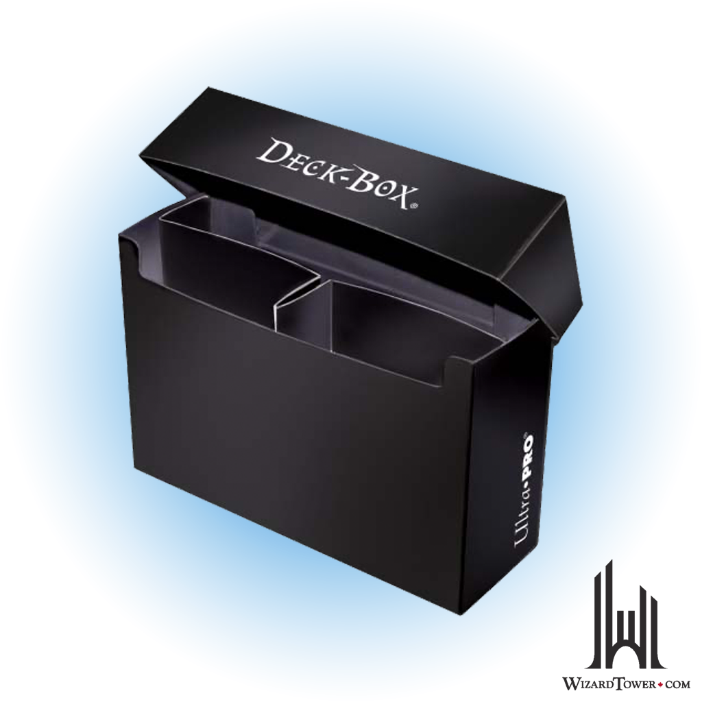 Deck Box - Oversized - Black