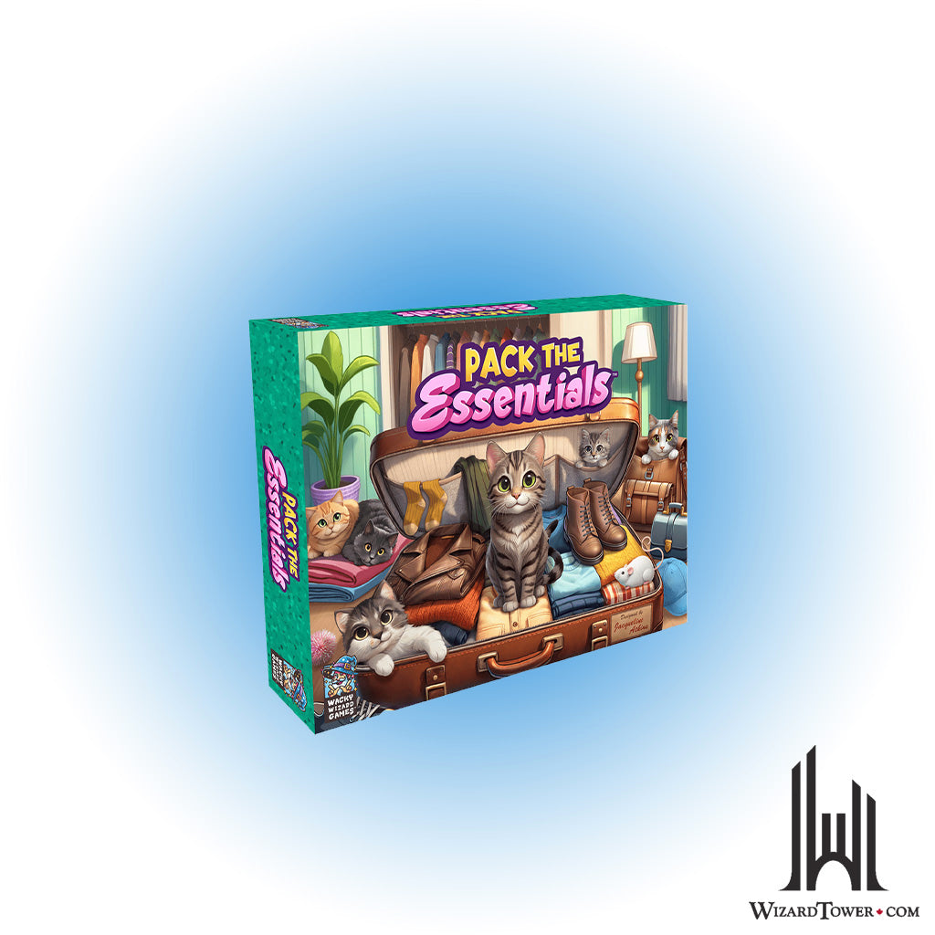 Pack the Essentials – Wizard's Tower