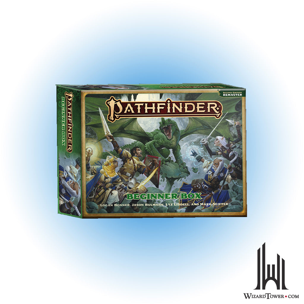 Pathfinder 2nd Edition Beginner Box Remastered