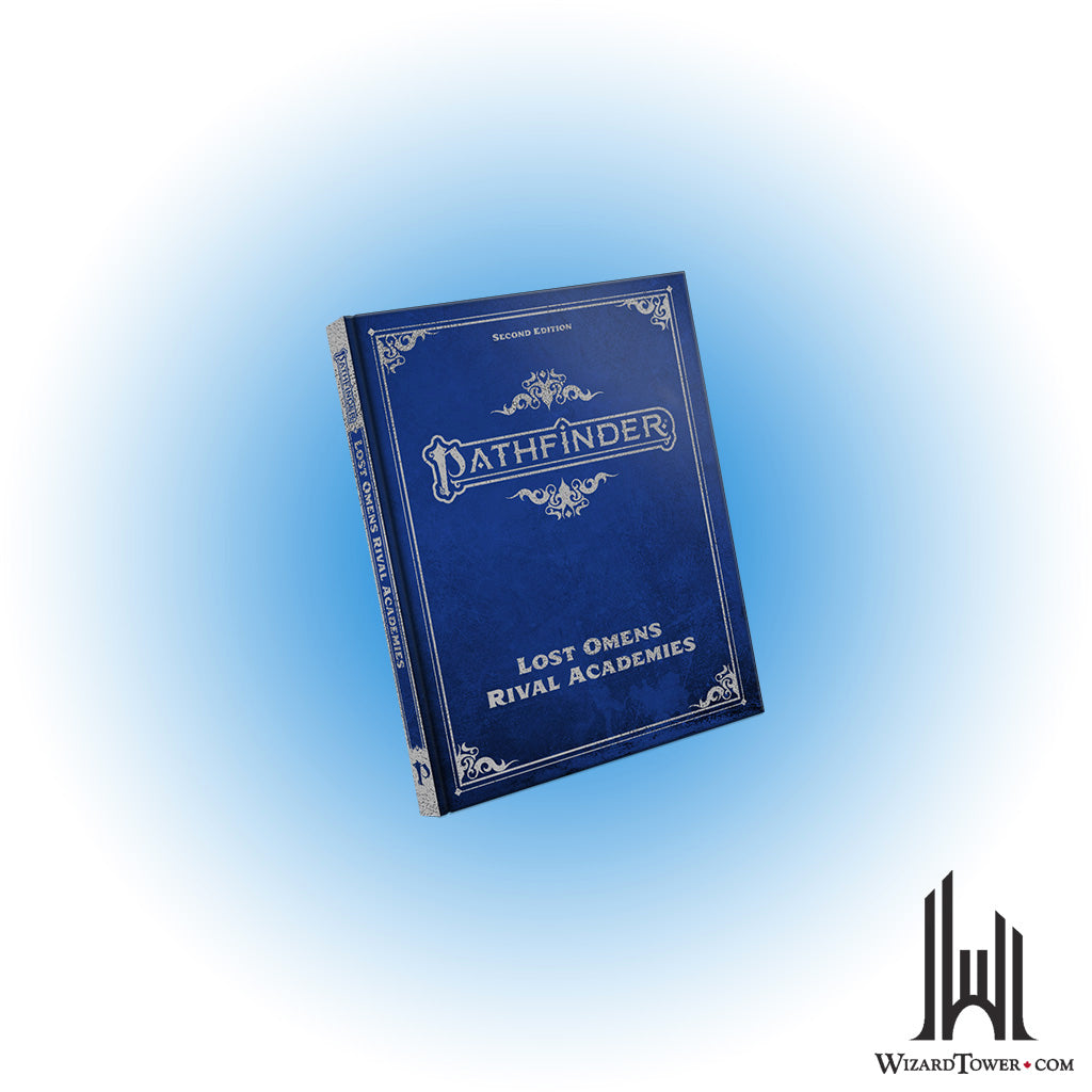 Pathfinder 2nd Edition Book - Lost Omens - Rival Academies - Special Edition