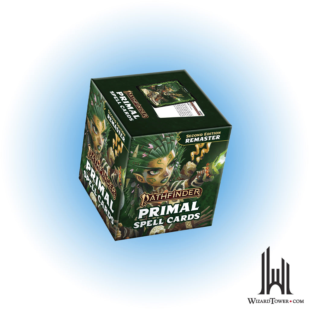 Pathfinder 2nd Edition Cards - Primal Spell Cards Remastered