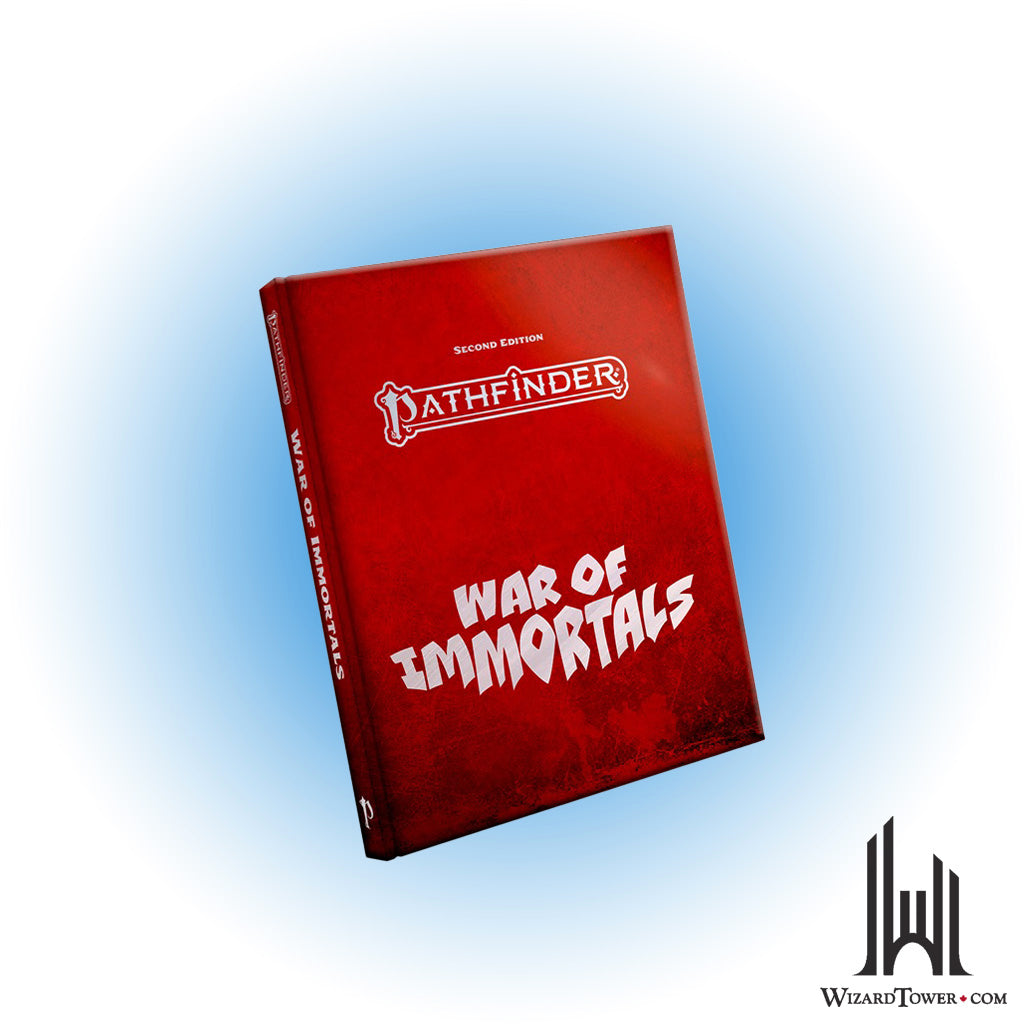 Pathfinder 2nd Edition Book - War of Immortals - Special Edition