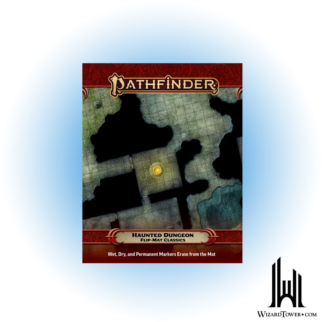 Pathfinder 2nd Edition Flip-Mat - Classics Haunted Dungeon