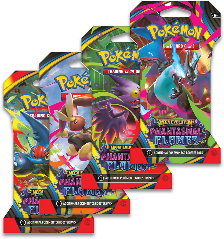 Pokemon Phantasmal Flames Sleeved Blister Pack