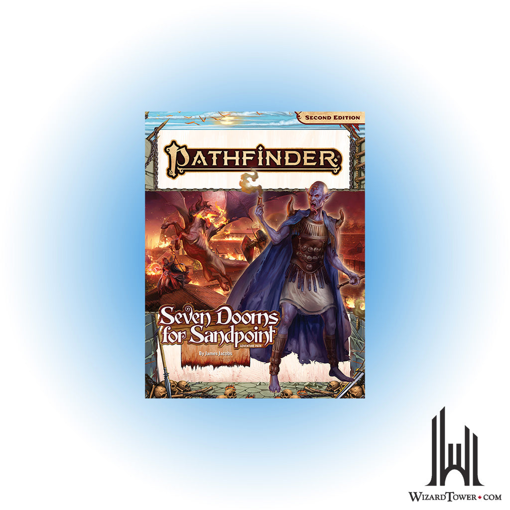 Pathfinder 2nd Edition Module - Seven Dooms for Sandpoint - Special Edition