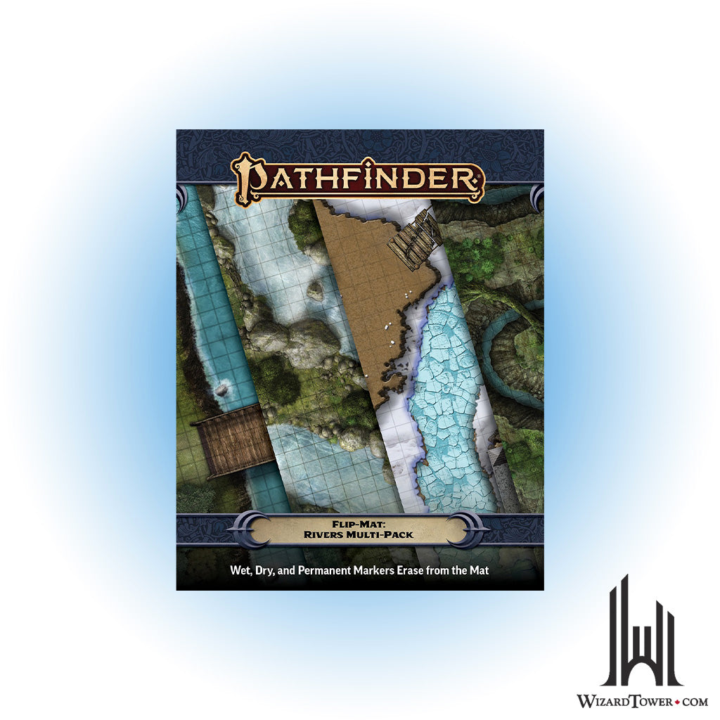 Pathfinder 2nd Edition Flip-Mat - Rivers Multi-Pack
