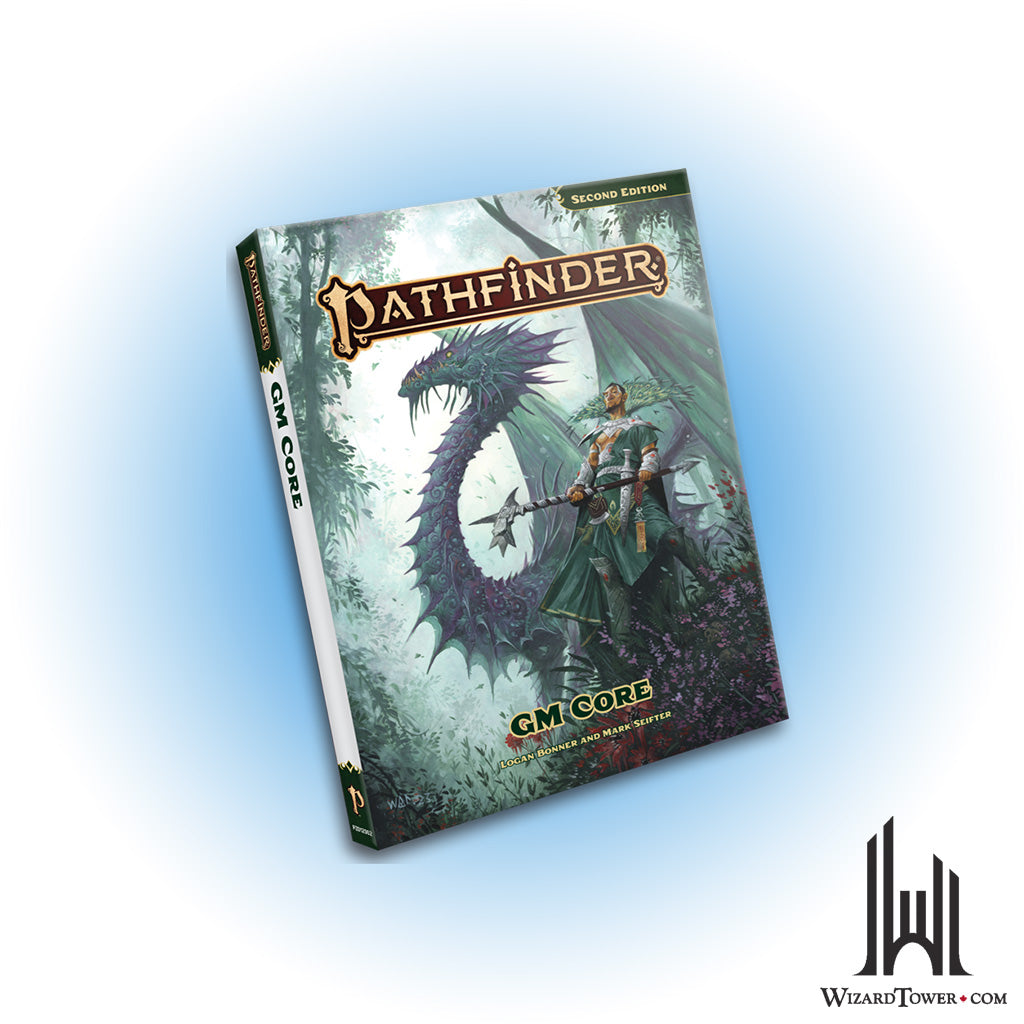 Pathfinder 2nd Edition Book - GM Core Remastered - Pocket Edition