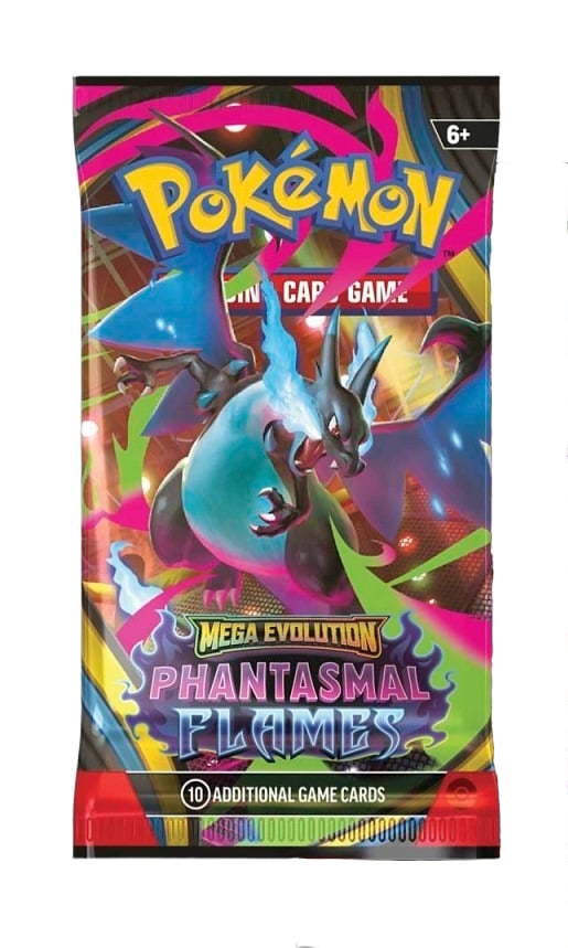 Pokemon Phantasmal Flames Booster Pack