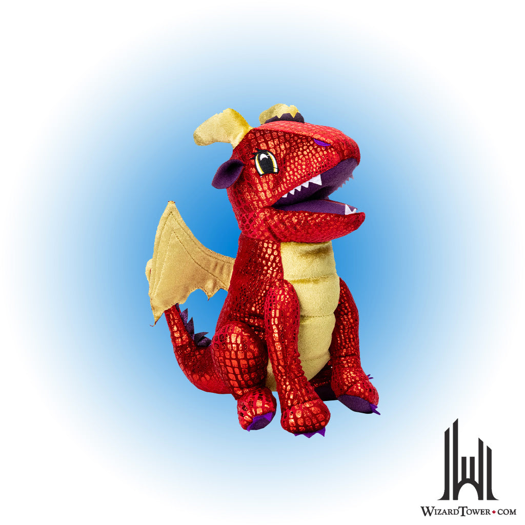 Dice Bag - Red Dragon