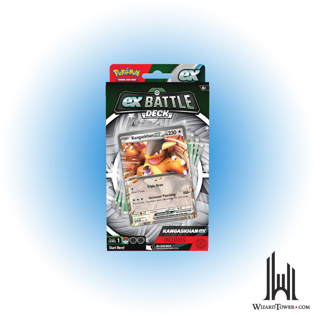 Pokemon Battle Deck - Kangaskhan Ex