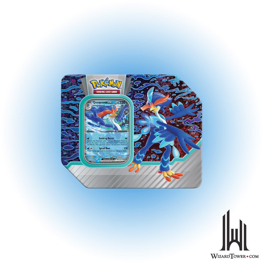 Pokemon Paldea Partner Tin - Quaquaval