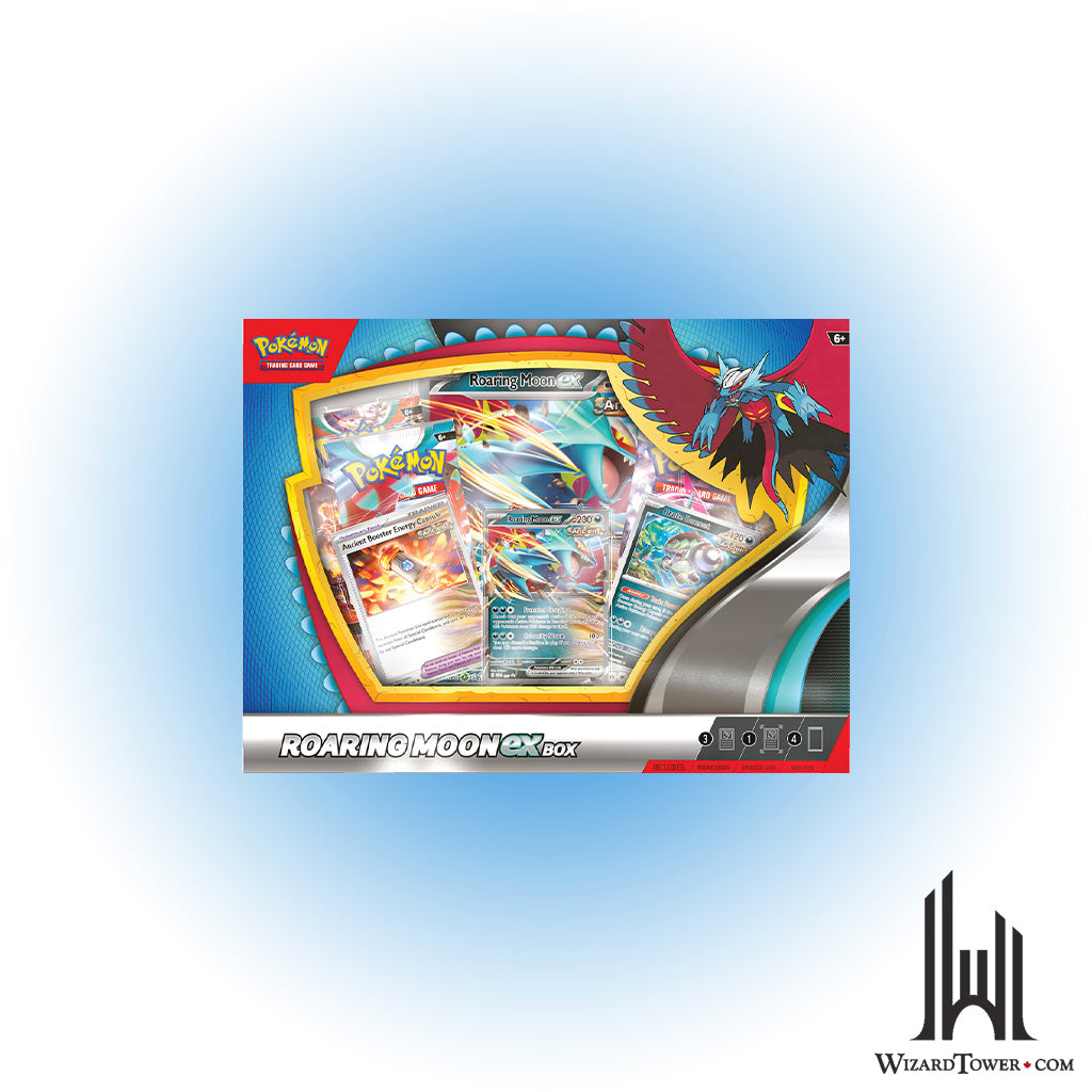 roaring moon booster box Pokemon Roaring Moon Ex Box – Wizard's Tower