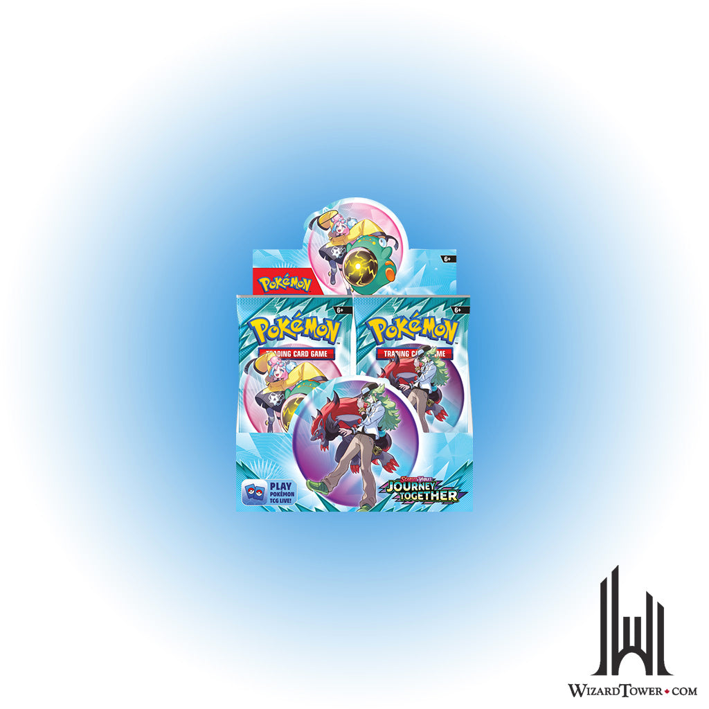 Pokemon Journey Together Booster Box