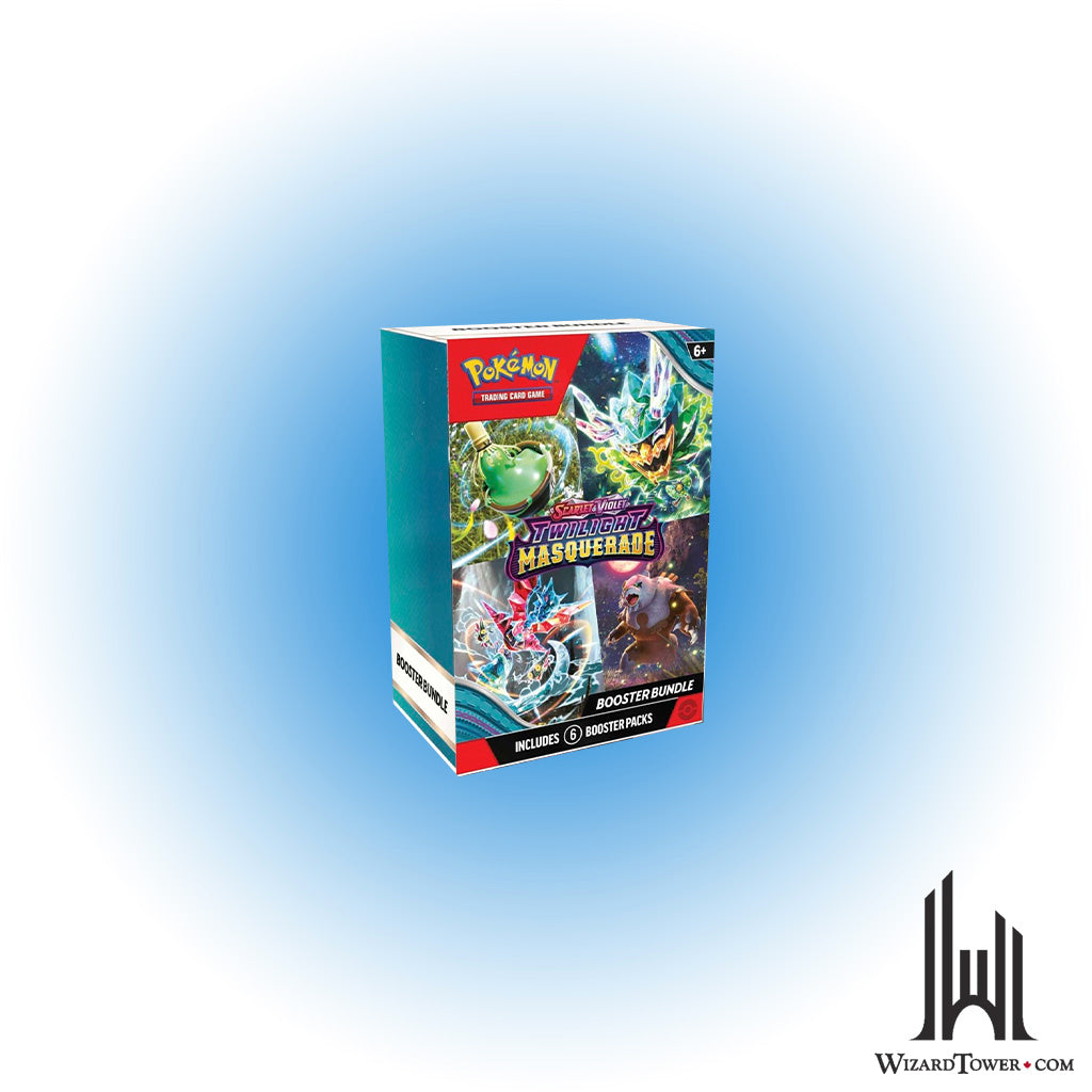Pokemon Twilight Masquerade Booster Bundle