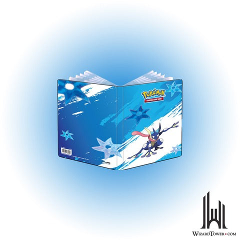 Binder - Pokemon Greninja 4-Pocket