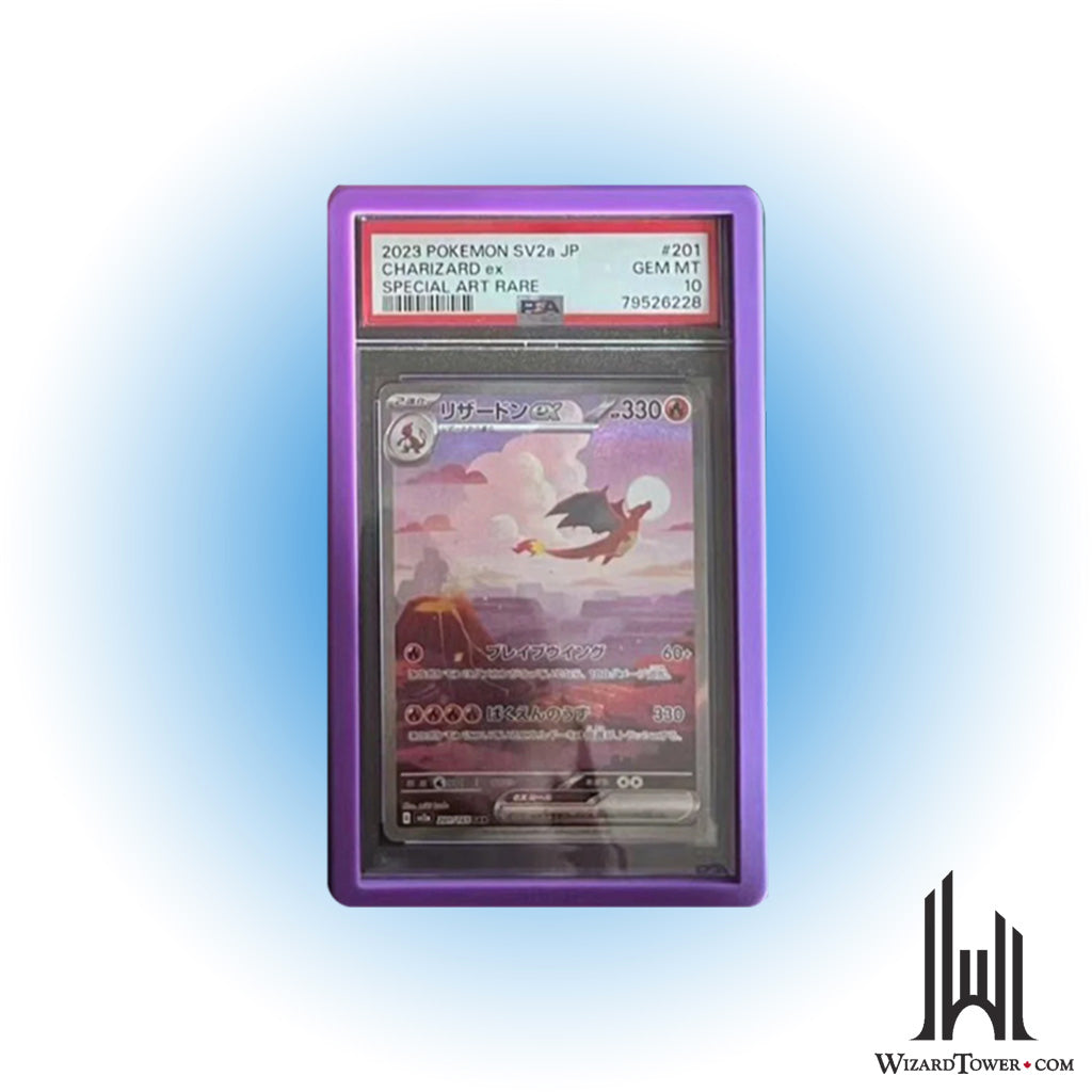 PSA Slab Bumper - Purple 10ct