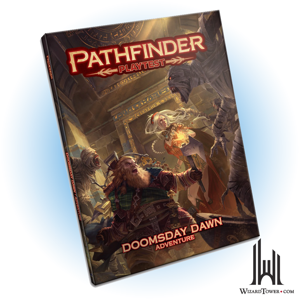 Pathfinder 2nd Edition Adventure Path - Doomsday Dawn Playtest Adventure