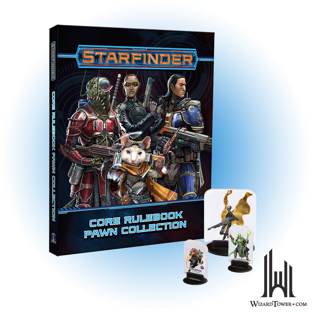 Starfinder Pawns - Core Rulebook Collection