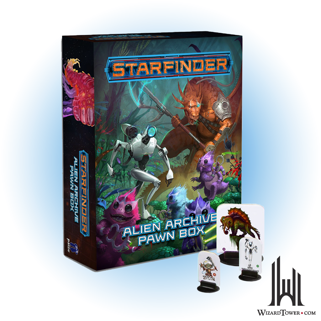 Starfinder Pawns - Alien Archive Box