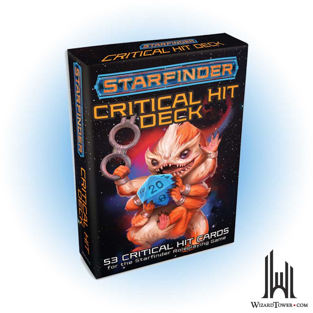 Starfinder Cards - Critical Hit Deck