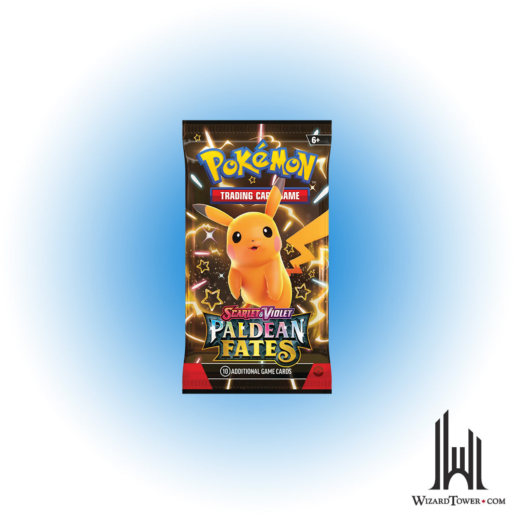 Pokemon Paldean Fates Booster Pack