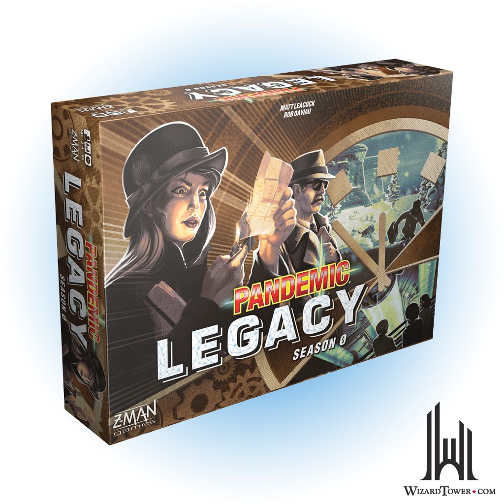 Pandemic - Legacy Season 0