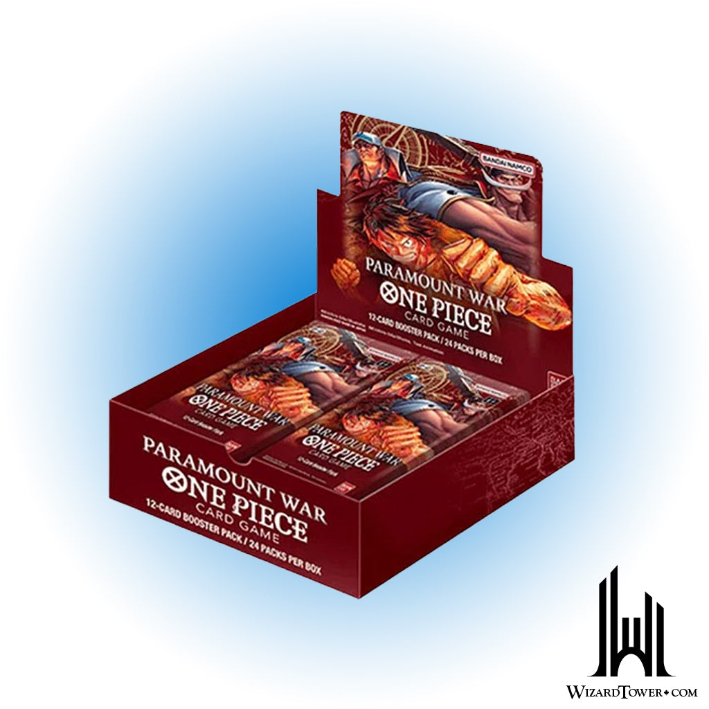 One Piece Paramount War Booster Box