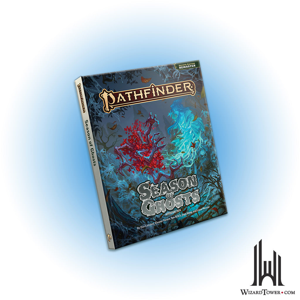 Pathfinder 2nd Edition Adventure Path - Season Of Ghosts HC