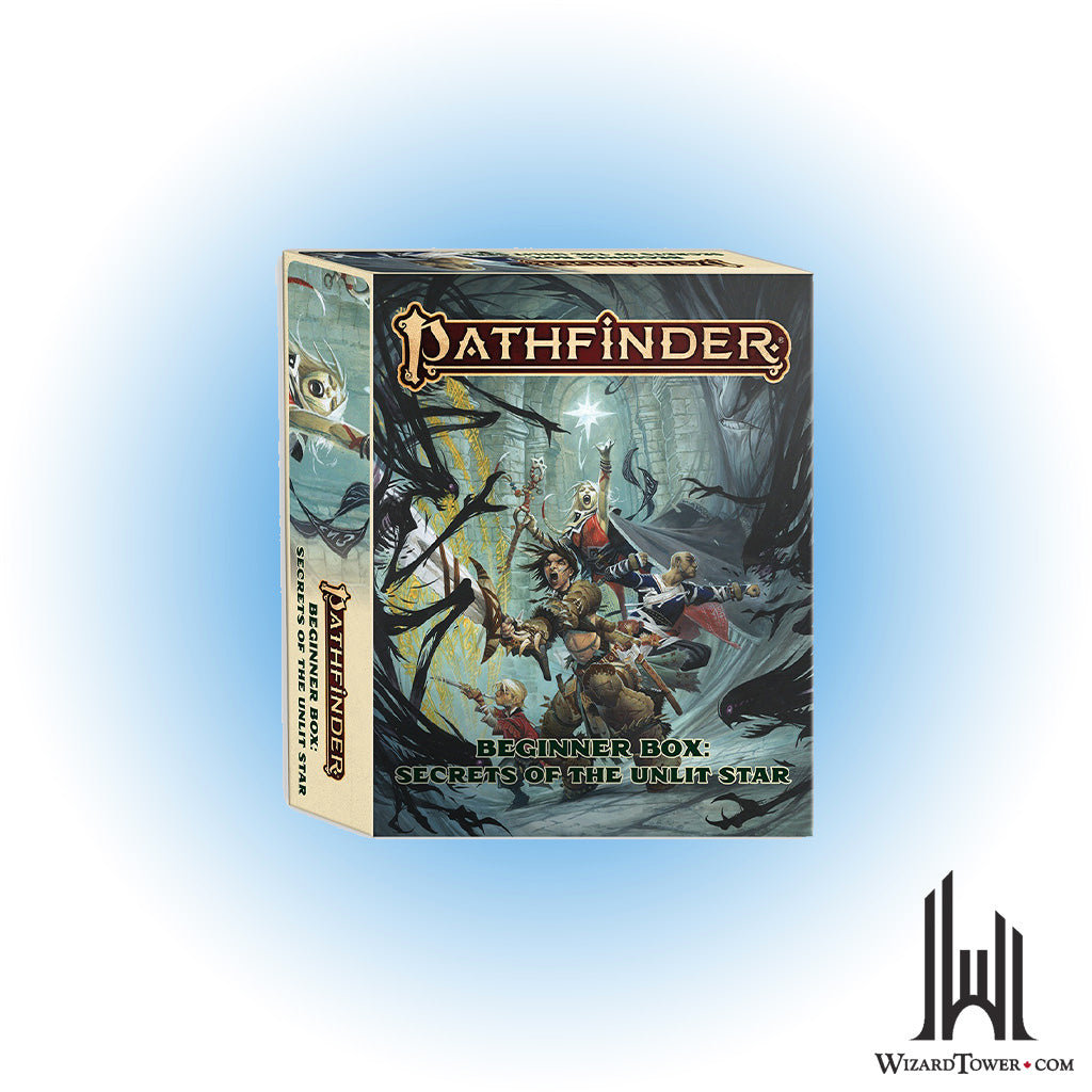 Pathfinder 2nd Edition Beginner Box: Secrets of the Unlit Star
