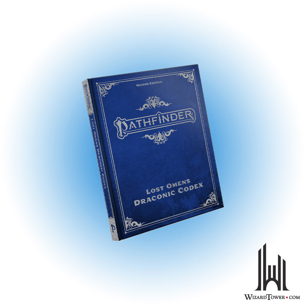 Pathfinder 2nd Edition Book - Lost Omens - Draconic Codex Special Edition HC