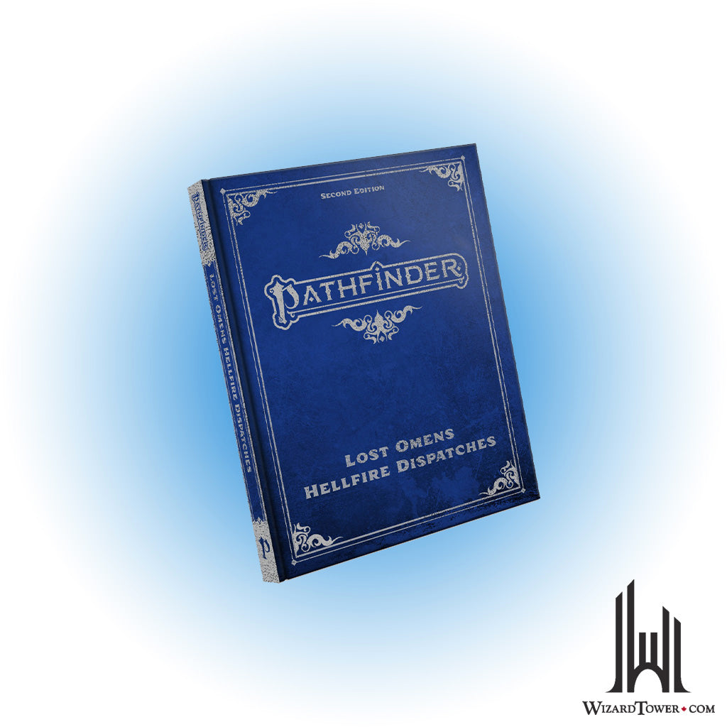 Pathfinder 2nd Edition Book - Lost Omens - Hellfire Dispatches - Special Edition