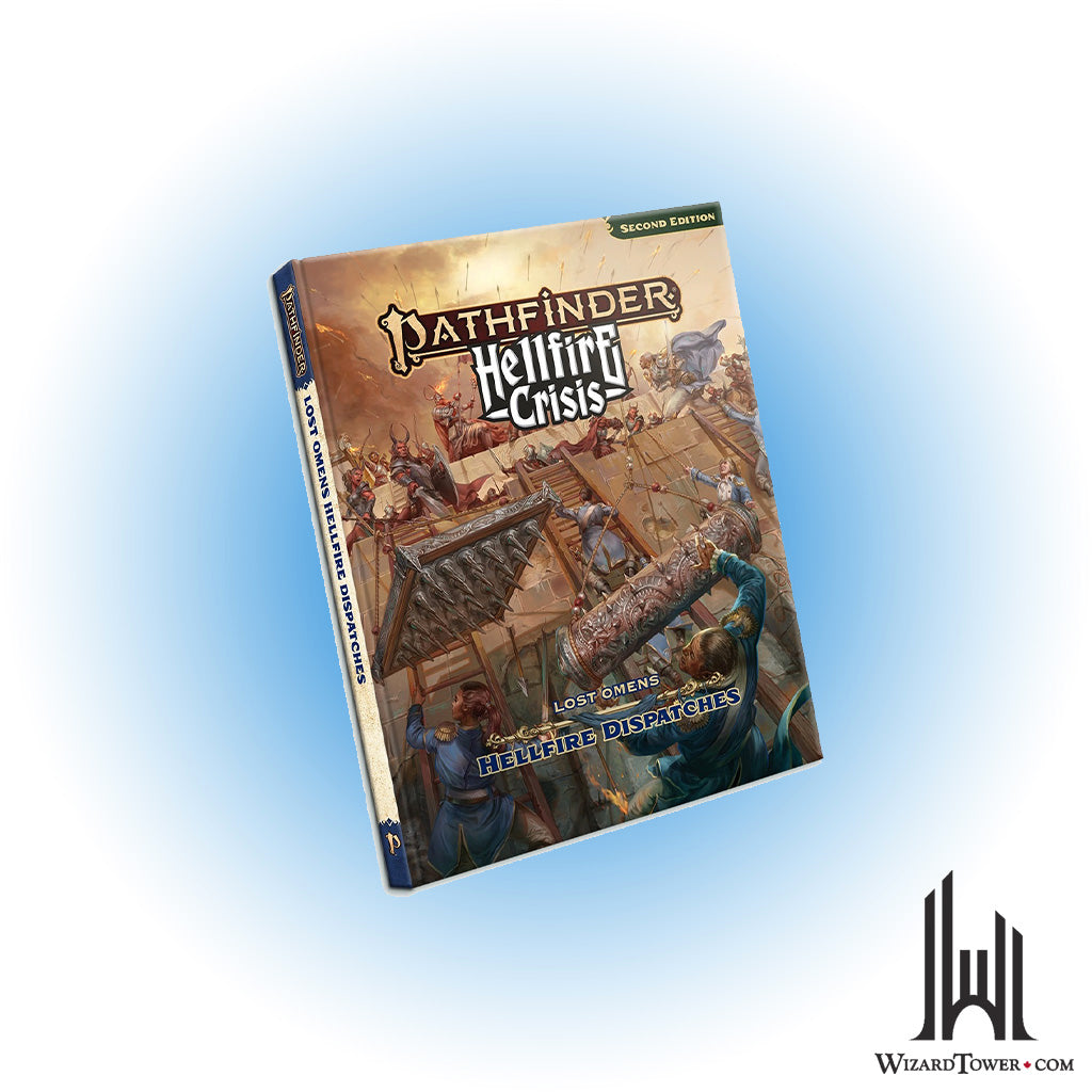 Pathfinder 2nd Edition Book - Lost Omens - Hellfire Dispatches