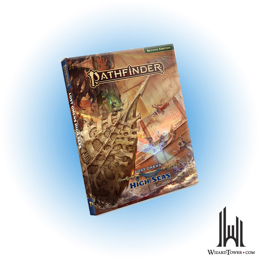 Pathfinder 2nd Edition Book - Lost Omens - High Seas