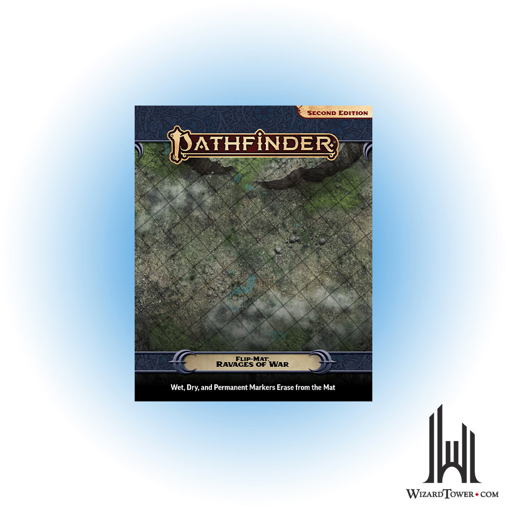 Pathfinder 2nd Edition Flip-Mat - Ravages of War