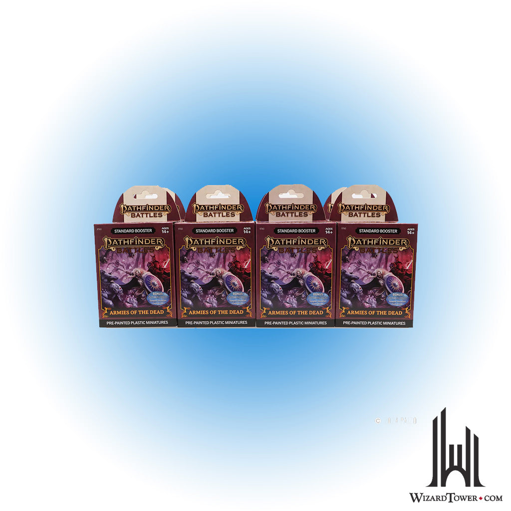 Pathfinder Battles Armies of the Dead Booster Brick