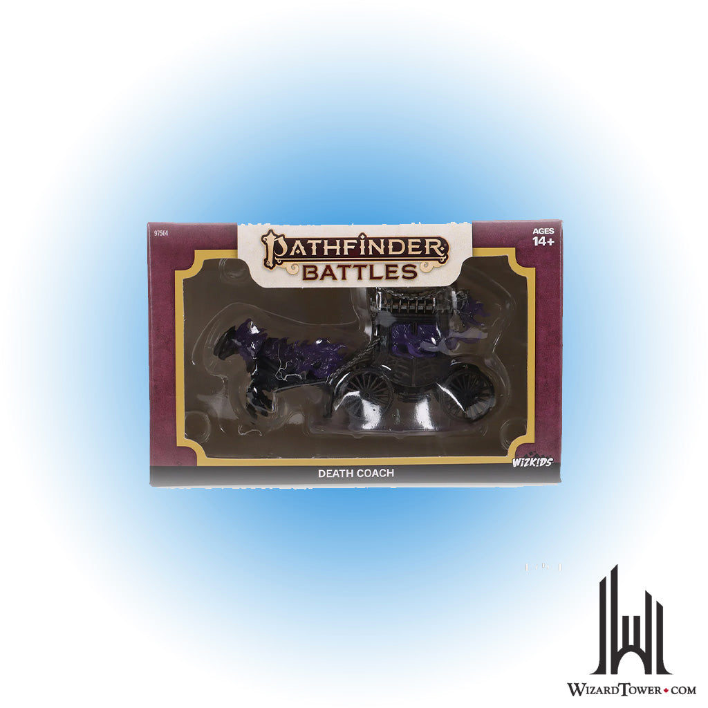 Pathfinder Battles Figures - Death Coach